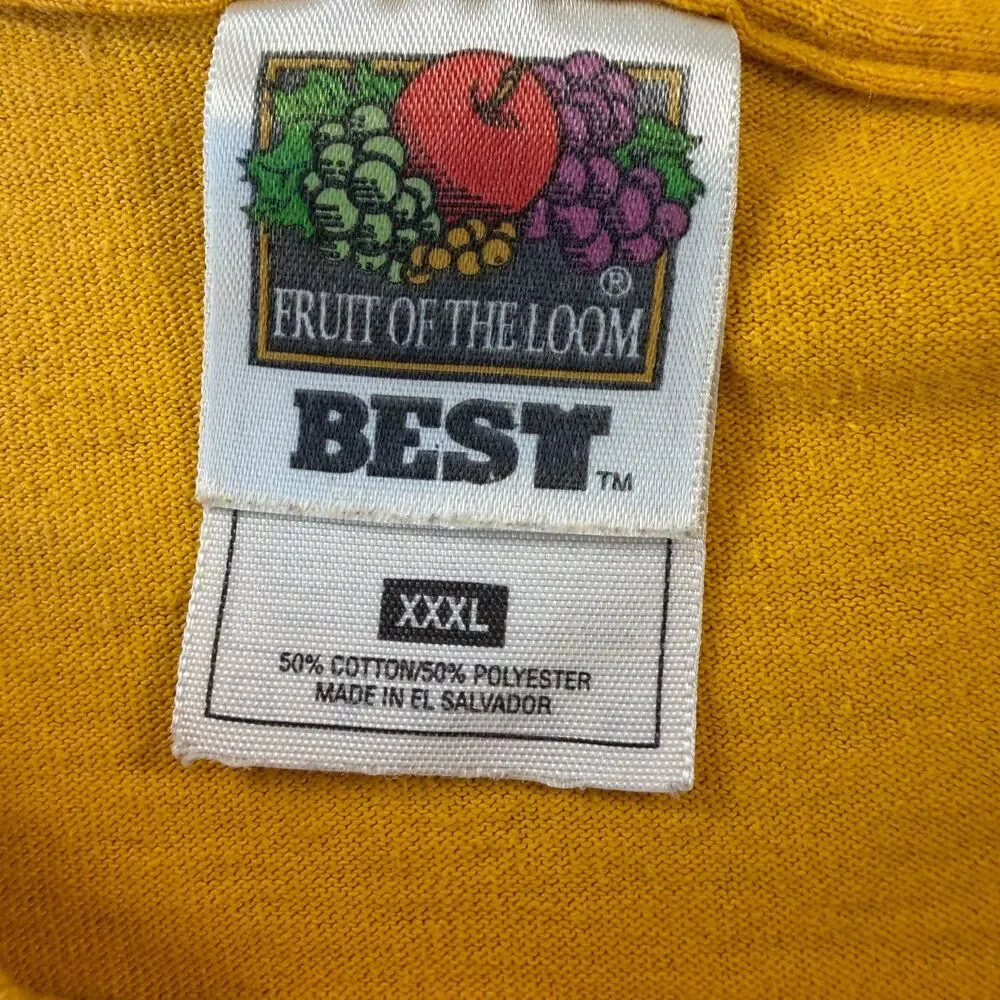 Fruit of the Loom christian graphic